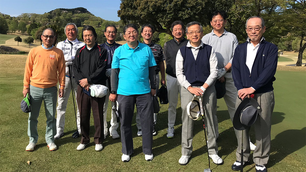 第20回ゴルフコンペ集合写真